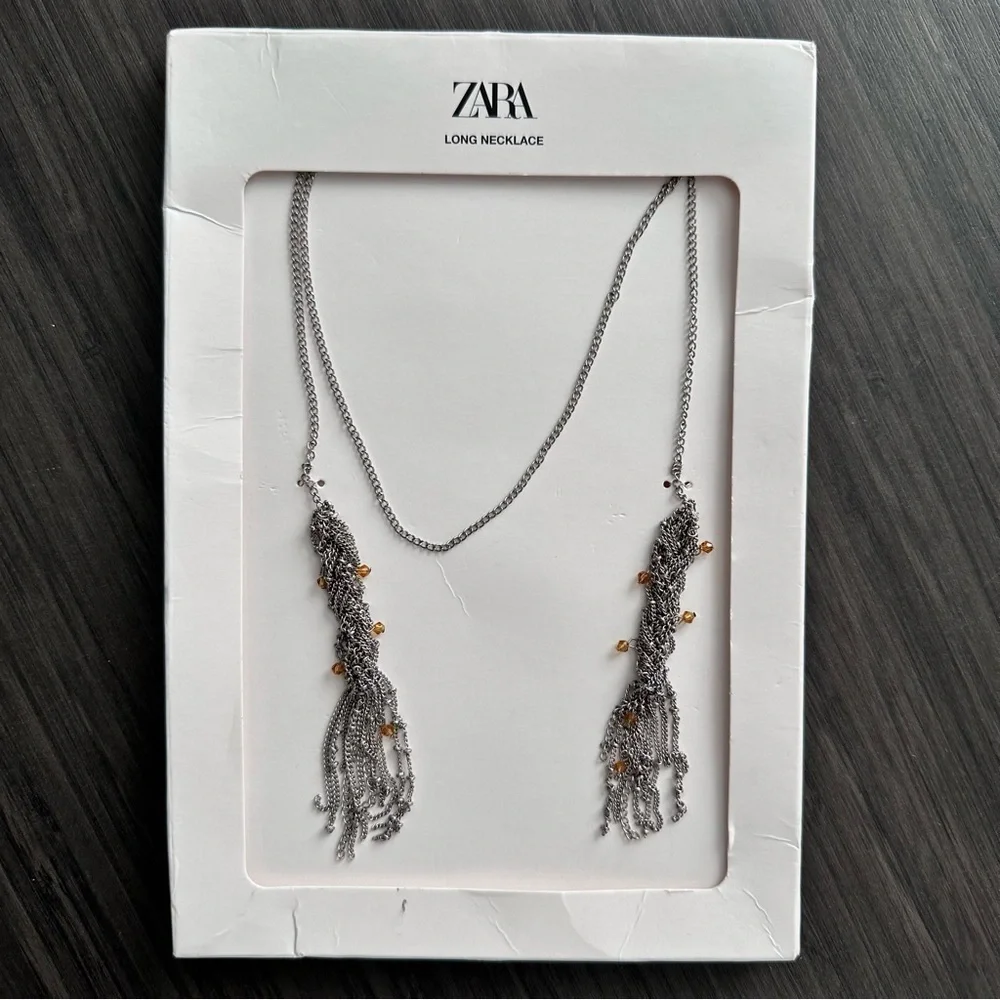 NEW Zara Long Necklace